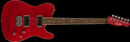 Fender Special Edition Custom Telecaster FMT HH Guitar w/Laurel Fretboard - Crimson Red Trans
