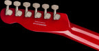 Fender Special Edition Custom Telecaster FMT HH Guitar w/Laurel Fretboard - Crimson Red Trans
