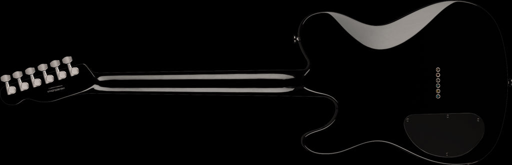 Fender Special Edition Custom Telecaster FMT HH Guitar with Laurel Fretboard - Black Cherry Burst