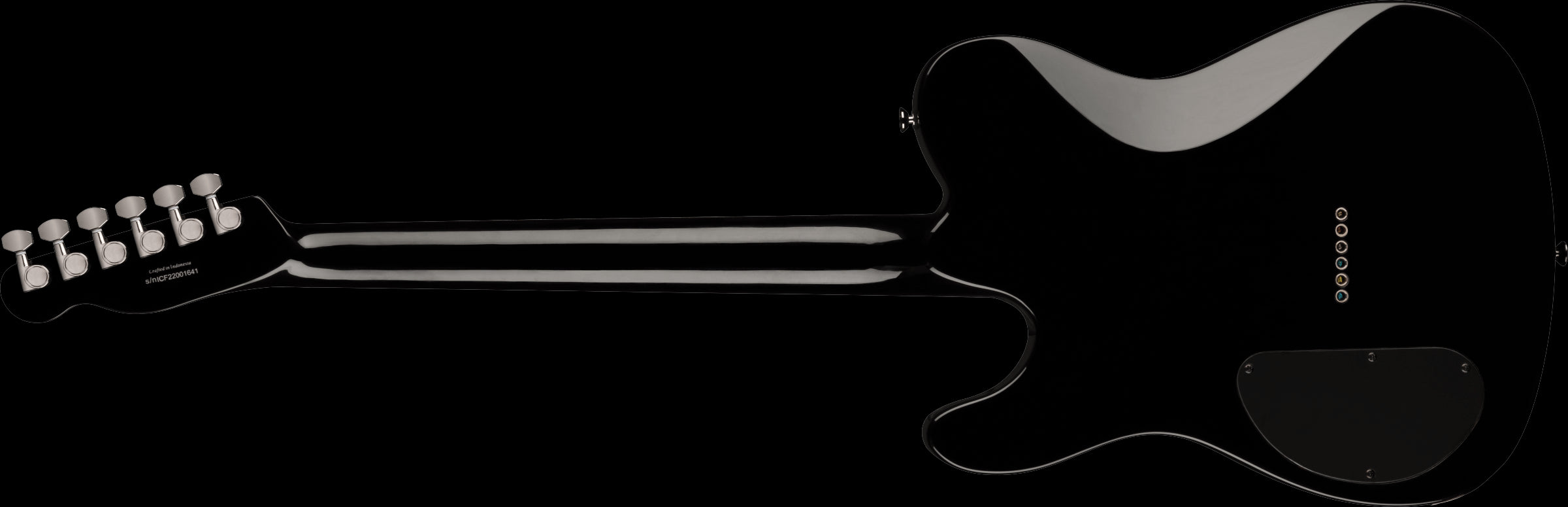 Fender Special Edition Custom Telecaster FMT HH Guitar with Laurel Fretboard - Black Cherry Burst