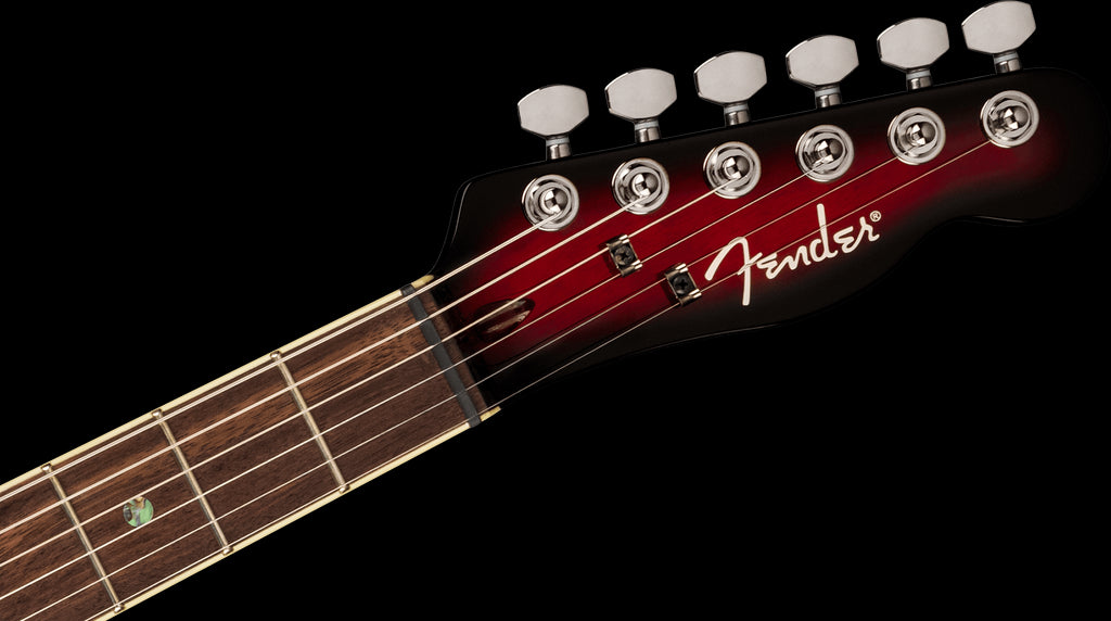 Fender Special Edition Custom Telecaster FMT HH Guitar with Laurel Fretboard - Black Cherry Burst