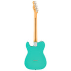 Fender 75th Anniversary Player II Telecaster electric guitar in Seafoam Green with rosewood fretboard, showcasing its classic design.