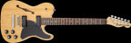 Fender Jim Adkins JA 90 Telecaster Thinline Electric Guitar w/Laurel Fretboard - Natural