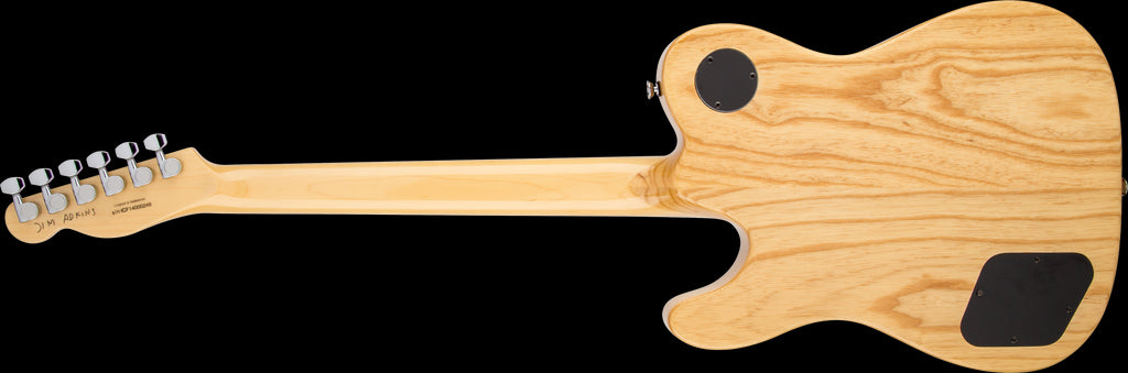 Fender Jim Adkins JA 90 Telecaster Thinline Electric Guitar w/Laurel Fretboard - Natural
