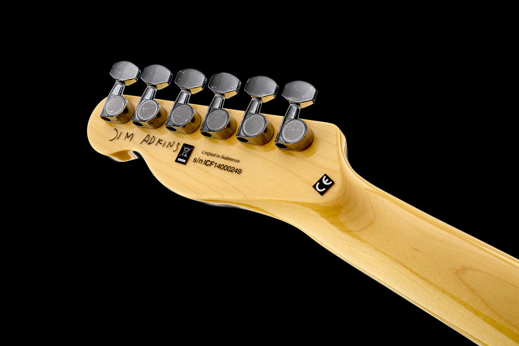 Fender Jim Adkins JA 90 Telecaster Thinline Electric Guitar w/Laurel Fretboard - Natural