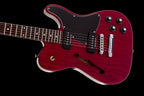 Fender Jim Adkins JA 90 Telecaster Thinline w/Laurel Fretboard - Crimson Red Trans