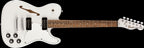 Fender Jim Adkins JA 90 Telecaster Thinline Electric Guitar w/Laurel Fretboard - White