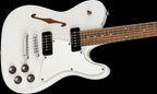 Fender Jim Adkins JA 90 Telecaster Thinline Electric Guitar w/Laurel Fretboard - White