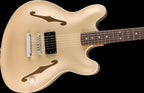 Fender Tom Delonge Starcaster Rosewood Fingerboard Satin Shoreline Gold