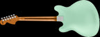 Fender Tom Delonge Starcaster Rosewood Fingerboard in Satin Surf Green