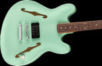 Fender Tom Delonge Starcaster Rosewood Fingerboard in Satin Surf Green
