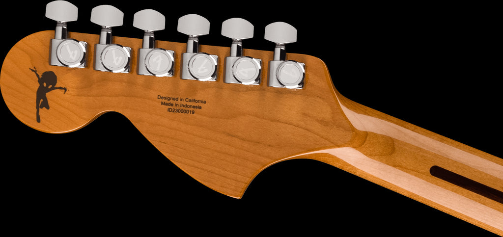 Fender Tom Delonge Starcaster Rosewood Fingerboard in Satin Surf Green