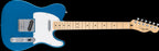 Fender Standard Telecaster Maple FB White Pickguard Aqua Marine Metallic