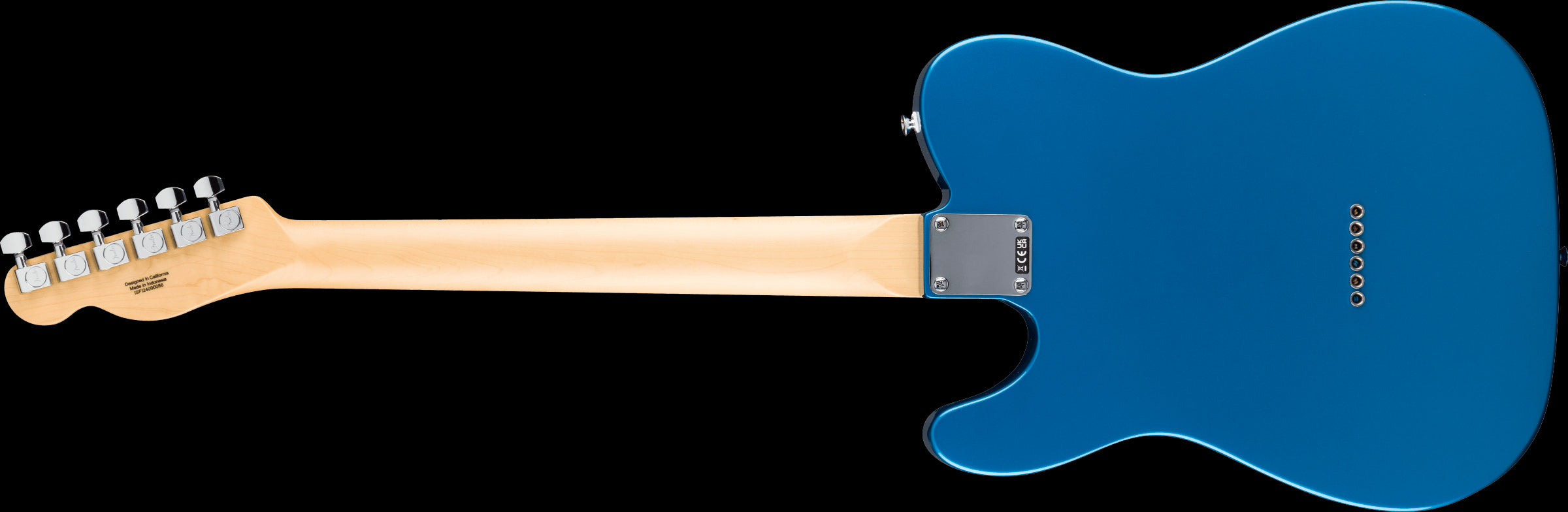 Fender Standard Telecaster Maple FB White Pickguard Aqua Marine Metallic