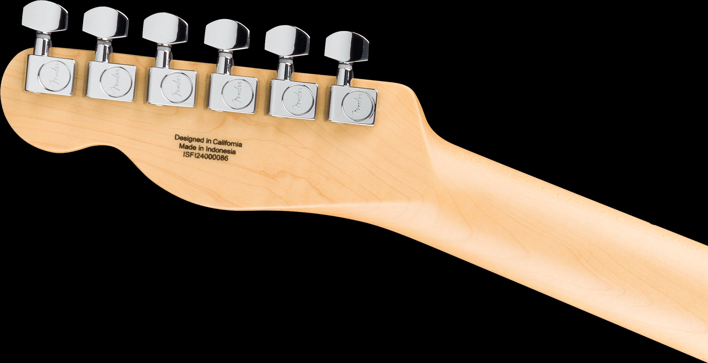 Fender Standard Telecaster Maple FB White Pickguard Aqua Marine Metallic