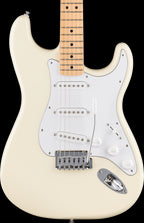 Fender Standard Stratocaster Maple FB White Pickguard Olympic White