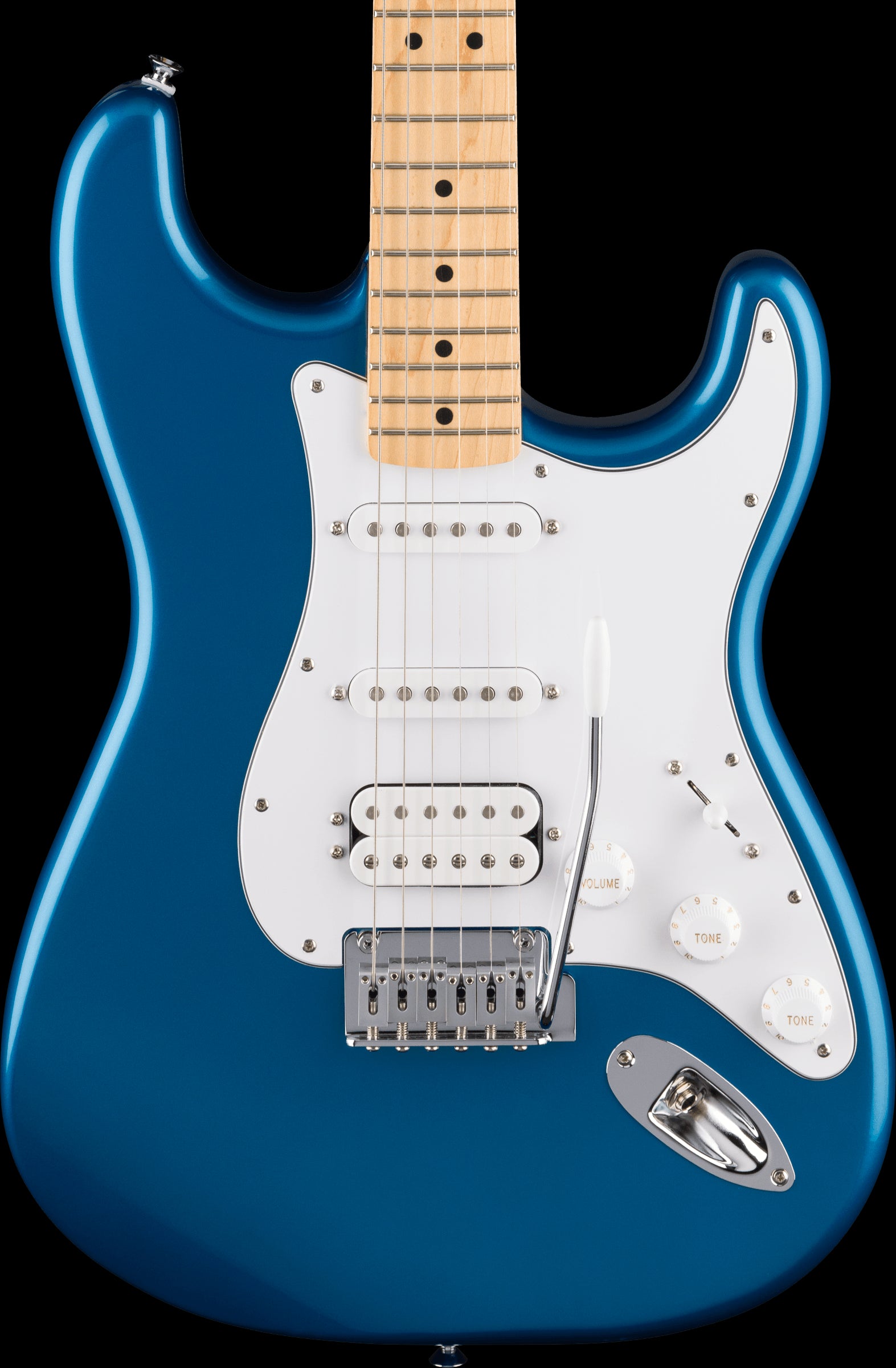 Fender Standard Stratocaster HSS Maple FB Aqua Marine Metallic