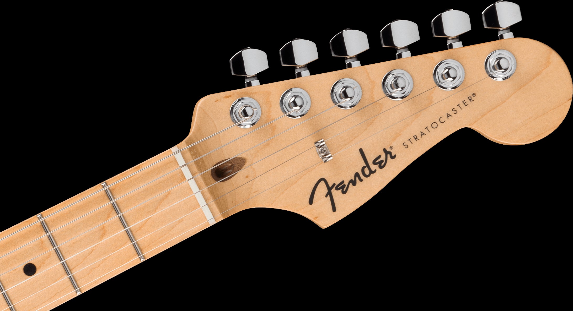 Fender Standard Stratocaster HSS Maple FB Aqua Marine Metallic