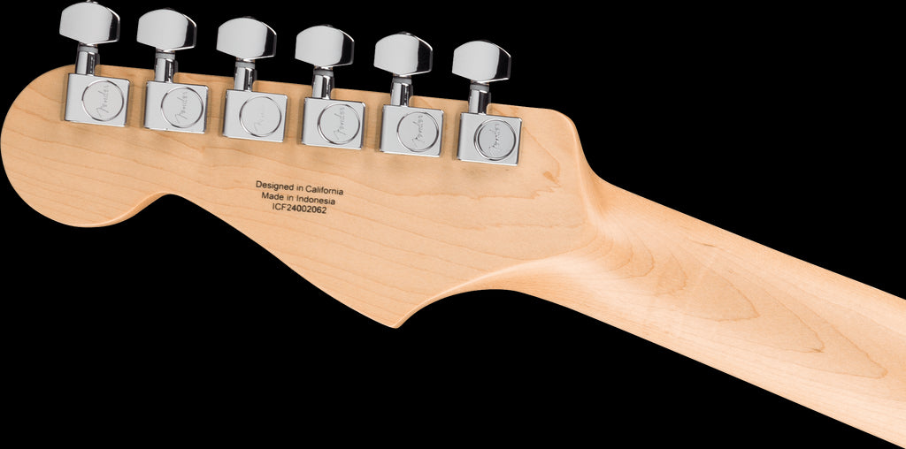 Fender Standard Stratocaster HSS Maple FB Aqua Marine Metallic