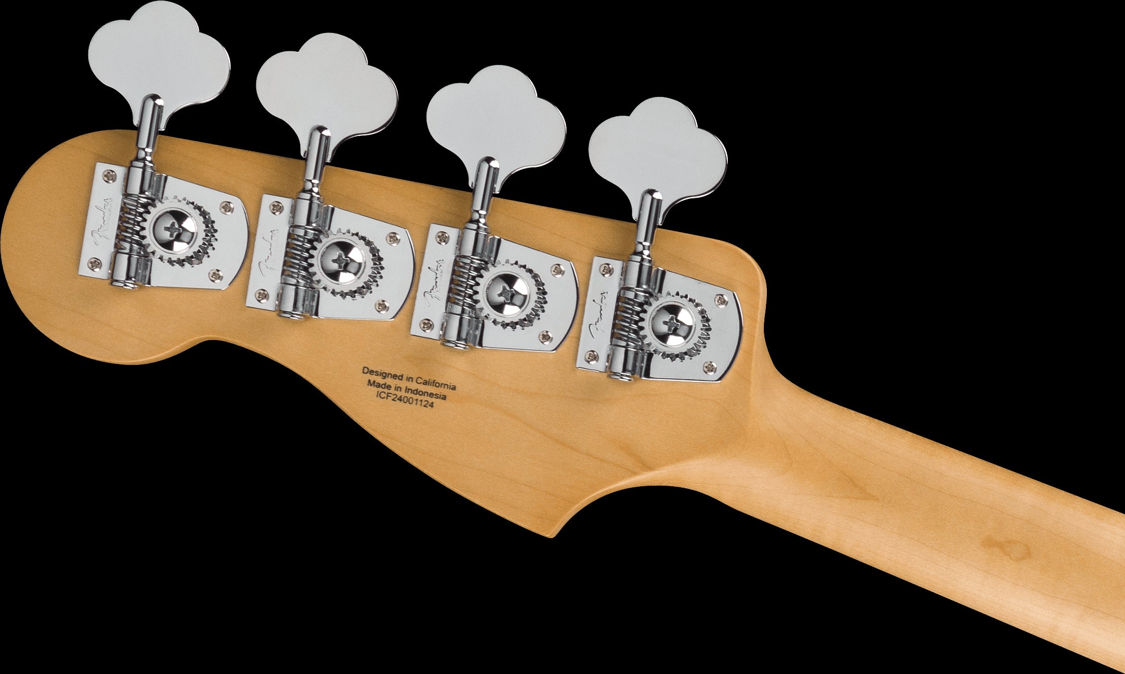 Fender Standard Precision Bass Laurel FB White Pickguard Black