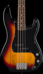 Fender Standard Precision Bass Laurel FB Black Pickguard 3-Color Sunburst