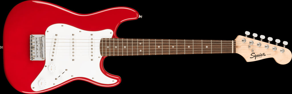 Squier Mini Stratocaster Electric Guitar w/Laurel Fretboard - Dakota Red
