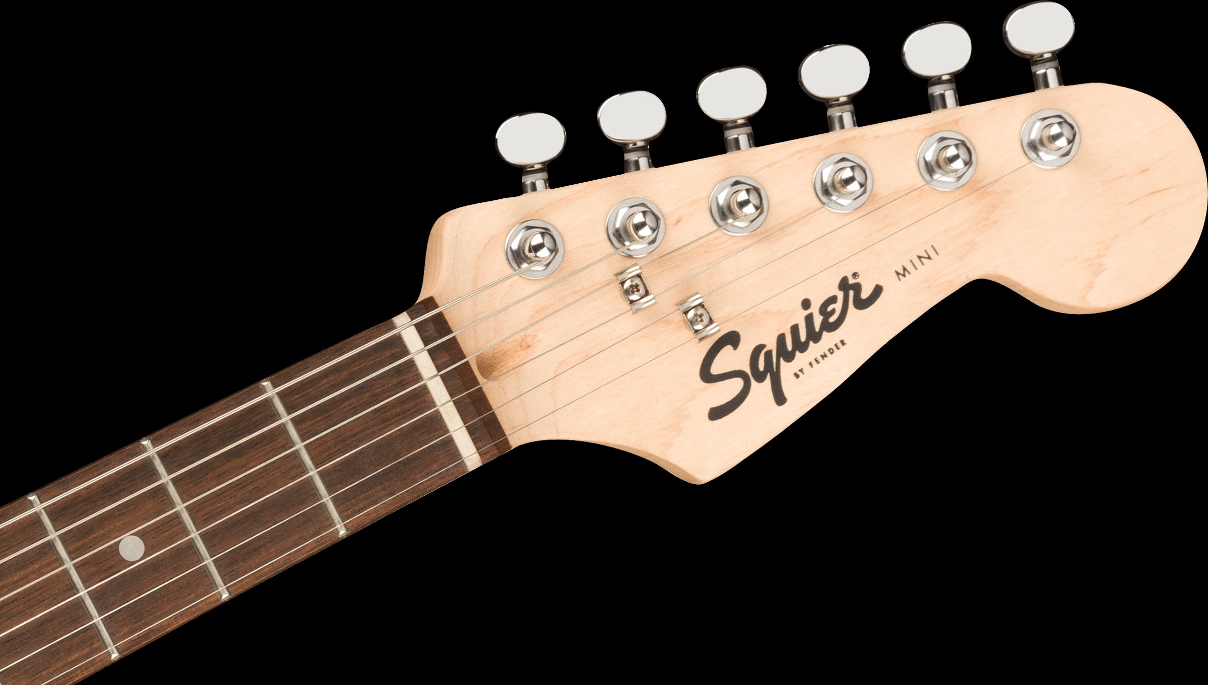 Squier Mini Stratocaster Electric Guitar w/Laurel Fretboard - Dakota Red