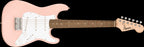 Squier Mini Stratocaster Electric Guitar w/Laurel Fretboard - Shell Pink