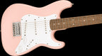 Squier Mini Stratocaster Electric Guitar w/Laurel Fretboard - Shell Pink