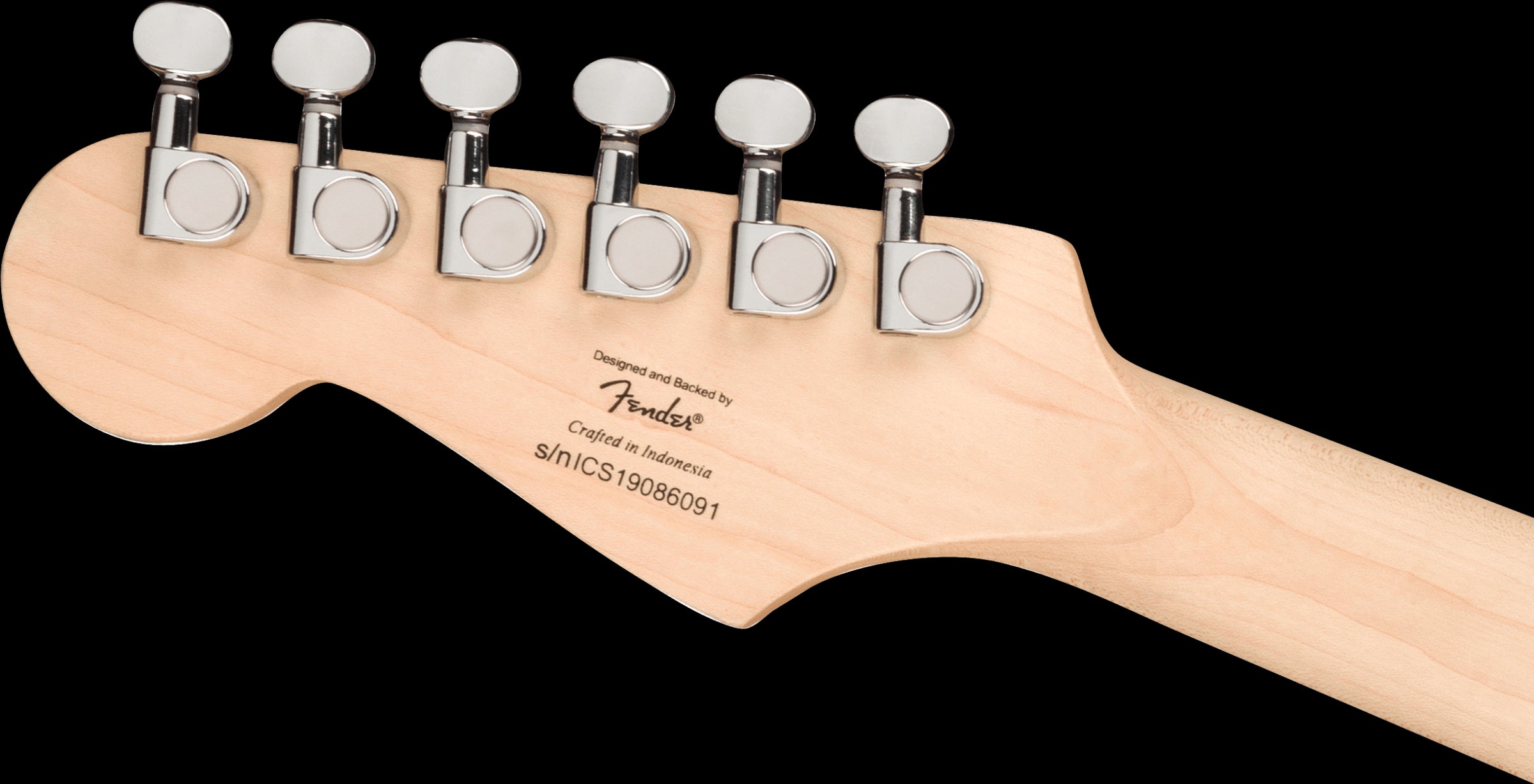 Squier Mini Stratocaster Electric Guitar w/Laurel Fretboard - Shell Pink