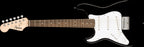 Squier Mini Stratocaster Left-Handed Electric Guitar with Laurel Fretboard in Black