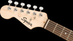 Squier Mini Stratocaster Left-Handed Electric Guitar with Laurel Fretboard in Black