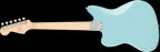 Squier Mini Jazz HH Electric Guitar w/Maple Fretboard - Daphne Blue
