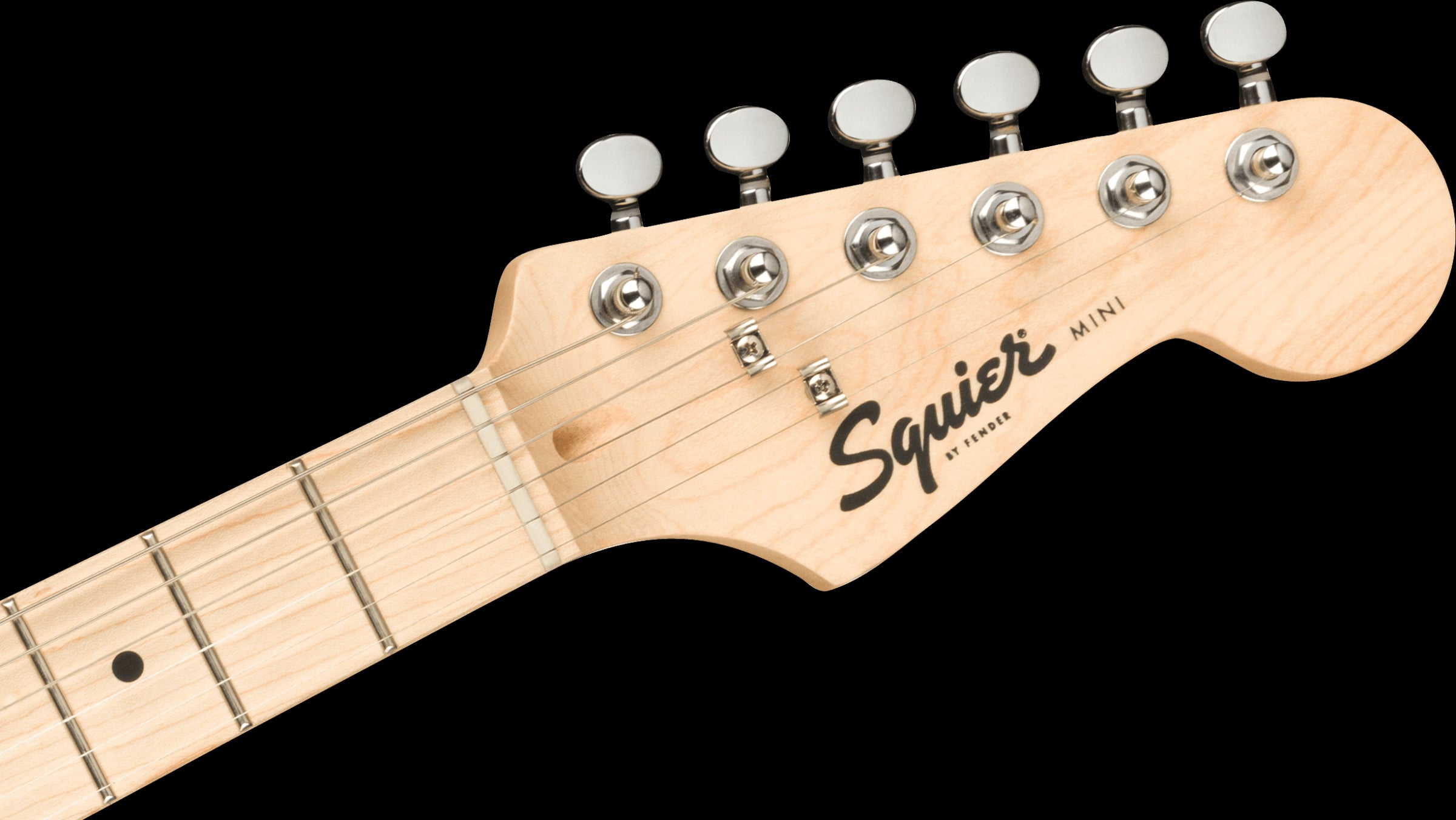 Squier Mini Jazz HH Electric Guitar w/Maple Fretboard - Surf Green