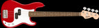 Squier Mini Precision Short-Scale Bass Guitar - Dakota Red