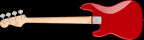 Squier Mini Precision Short-Scale Bass Guitar - Dakota Red