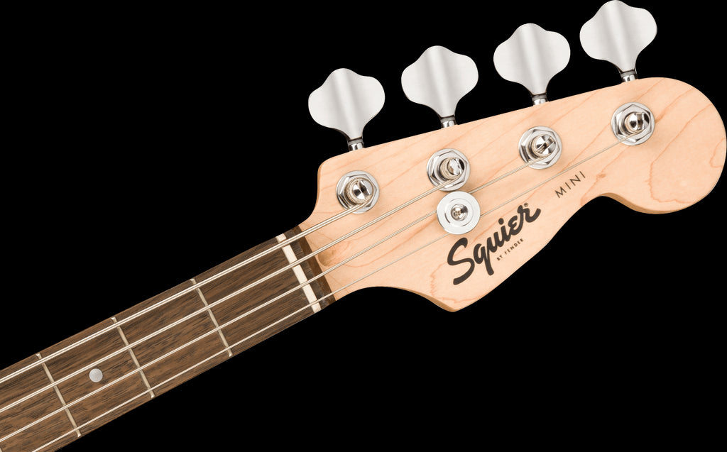 Squier Mini Precision Short-Scale Bass Guitar - Dakota Red