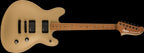 Squier Contemp Active Starcaster Rst Map FB Shoreline Gold