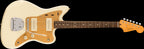 Squier J Mascis Signature Model Jazzmaster Electric Guitar with Laurel Fretboard in Vintage White