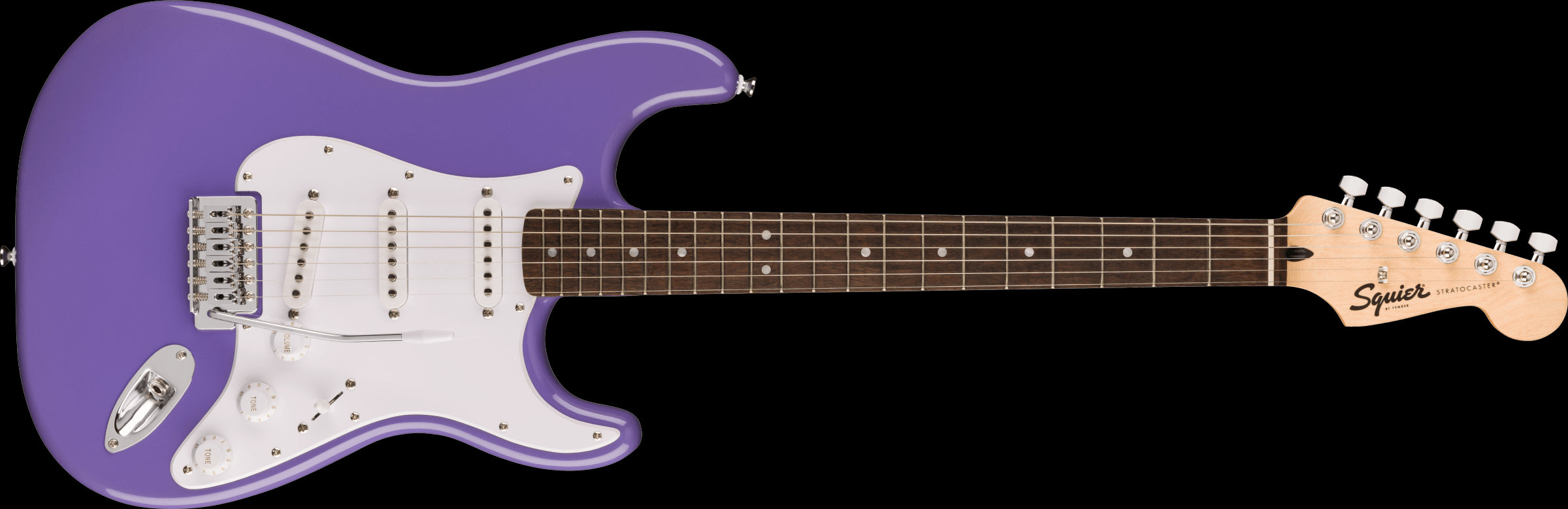 Squier Sonic Stratocaster Electric Guitar with Laurel Fretboard - Ultraviolet
