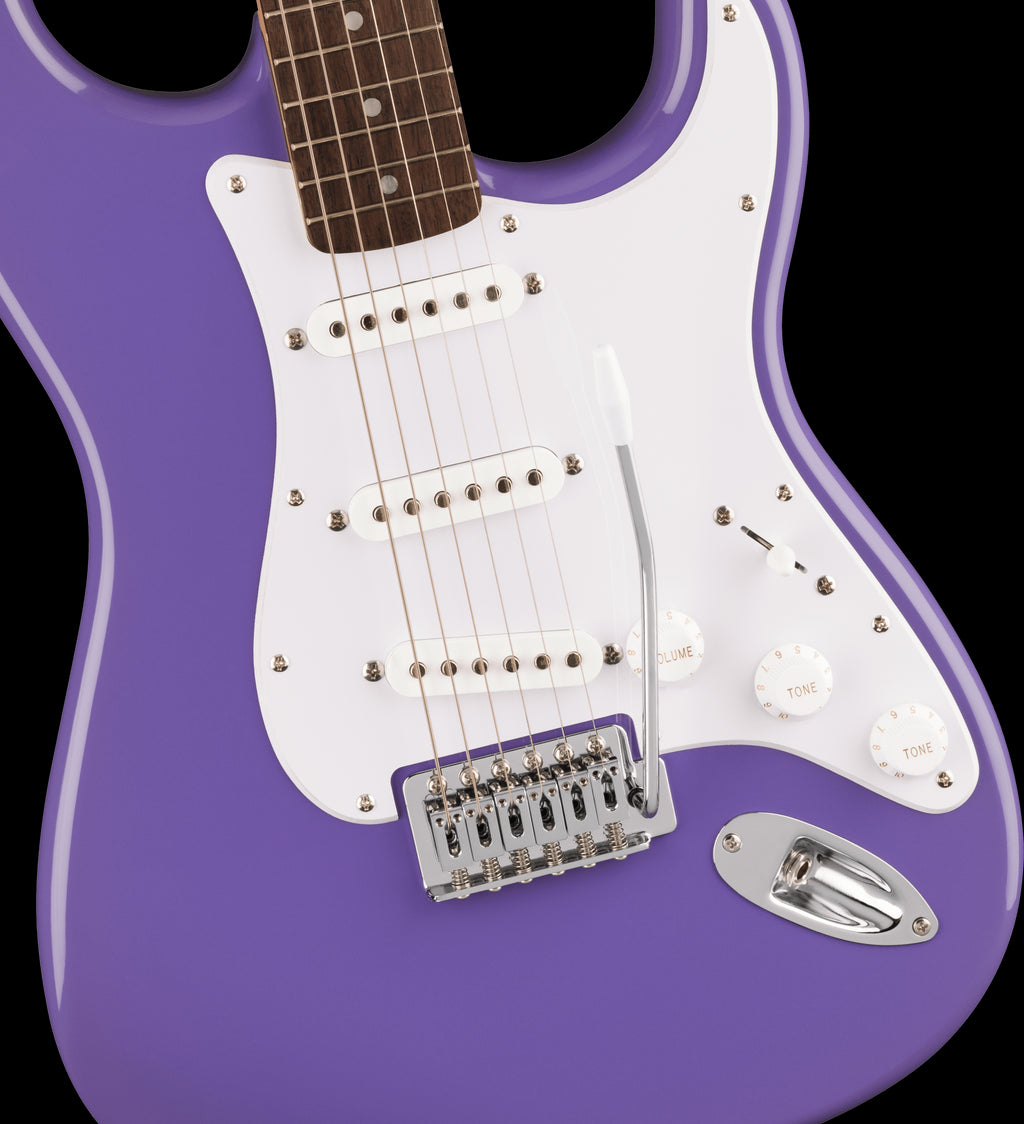 Squier Sonic Stratocaster Electric Guitar with Laurel Fretboard - Ultraviolet