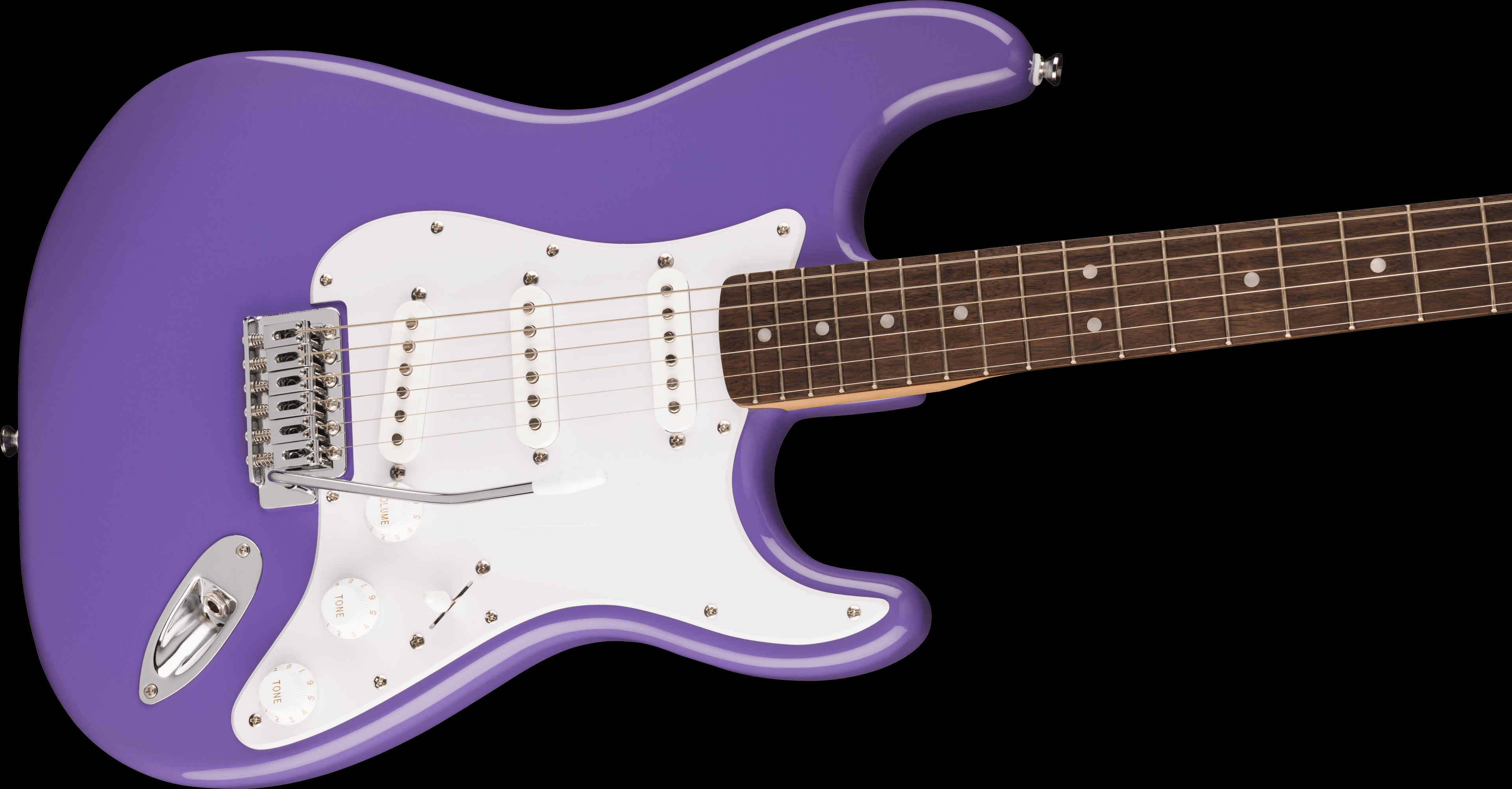 Squier Sonic Stratocaster Electric Guitar with Laurel Fretboard - Ultraviolet