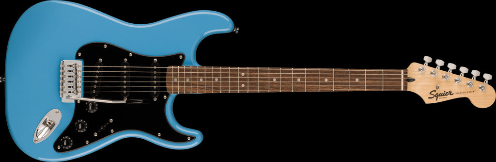 Squier Sonic Stratocaster Electric Guitar with Laurel Fretboard - California Blue