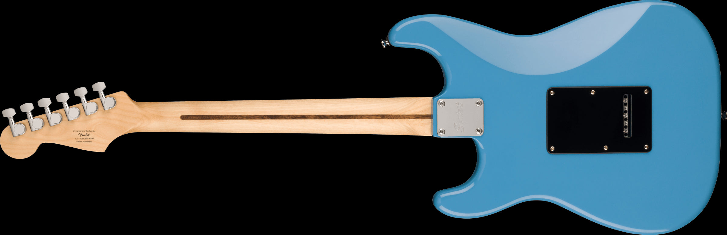 Squier Sonic Stratocaster Electric Guitar with Laurel Fretboard - California Blue