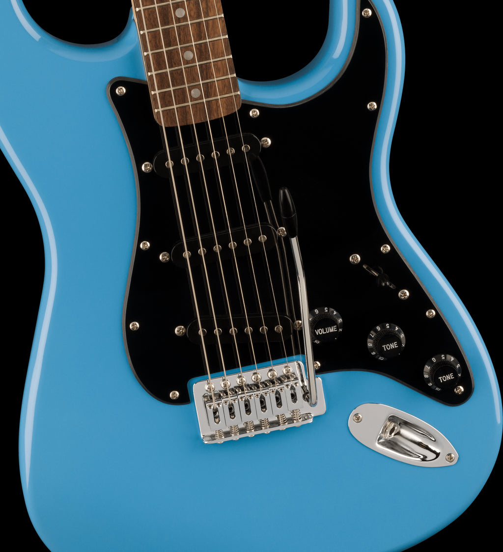Squier Sonic Stratocaster Electric Guitar with Laurel Fretboard - California Blue