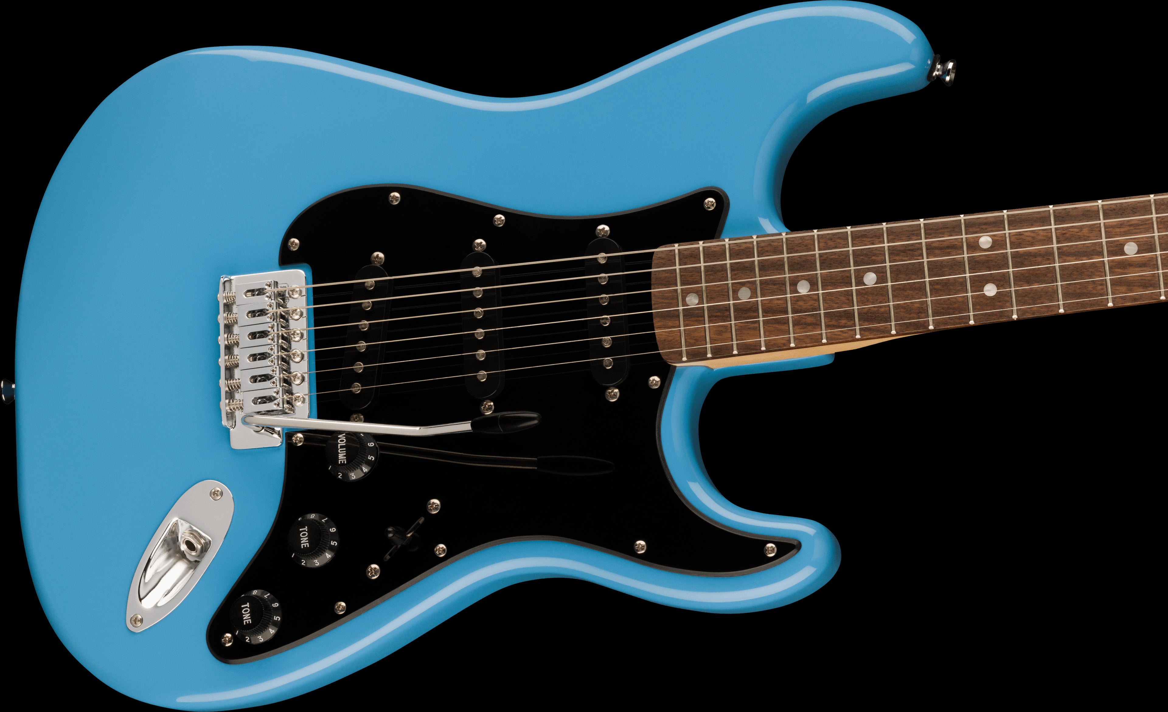 Squier Sonic Stratocaster Electric Guitar with Laurel Fretboard - California Blue