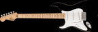 Squier Sonic Stratocaster Left-Handed Electric Guitar with Maple Fretboard - Black