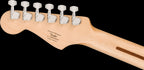 Squier Sonic Strat HSS Lrl FB White Pickguard Lime Green
