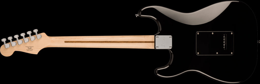 Squier Sonic Stratocaster HSS Electric Guitar with Maple Fretboard - Black