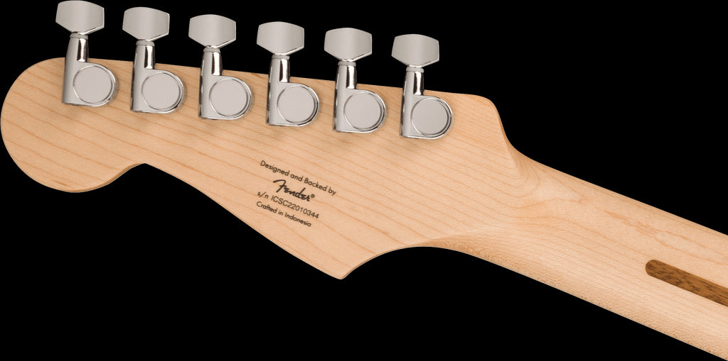 Squier Sonic Stratocaster HSS Electric Guitar with Maple Fretboard - Black